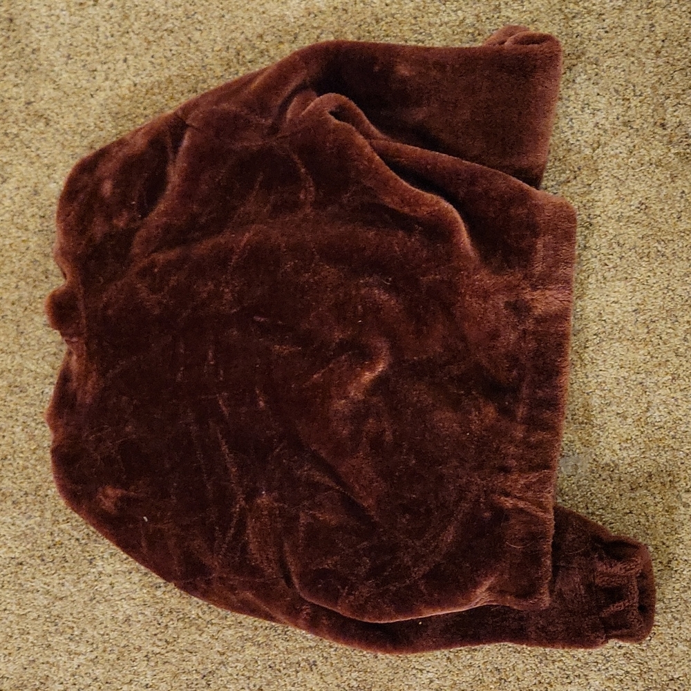 Faux Fur Magenta Jacket - Outer Edge - Picture 6 of 6